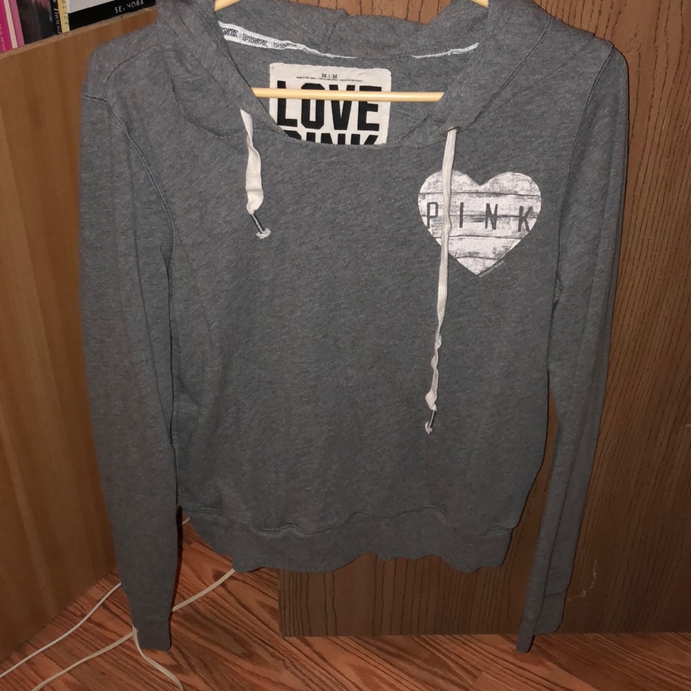 Pink Sweater/Hoodie Size Medium